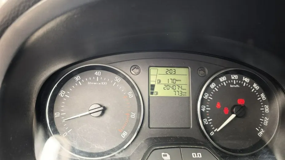 SKODA Fabia -