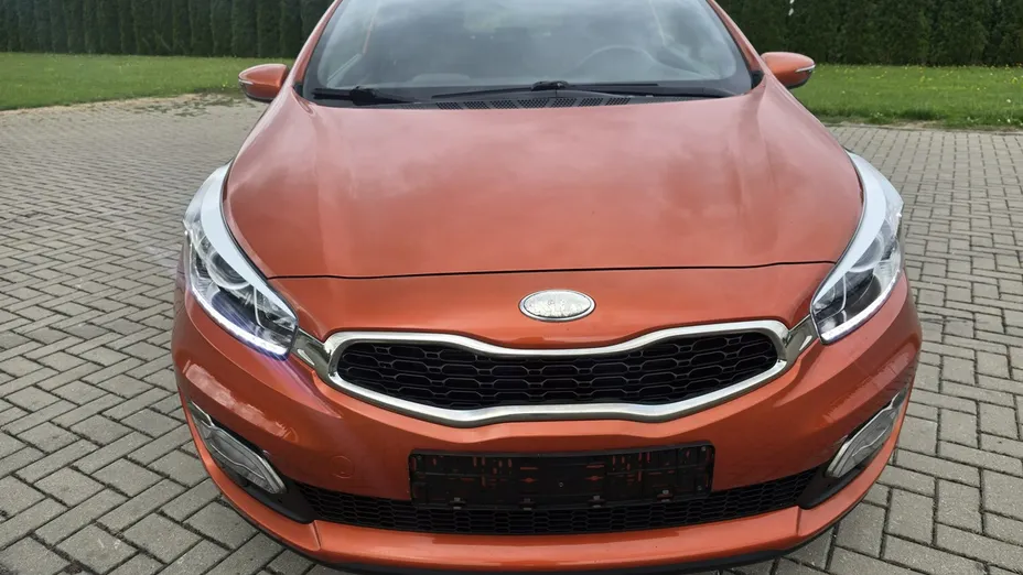 KIA ProCeed -