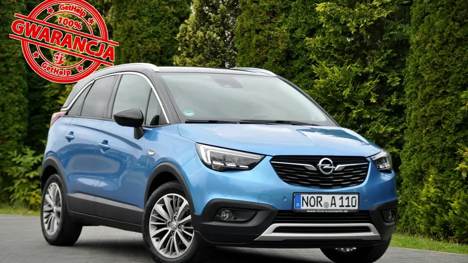 OPEL Crossland X -