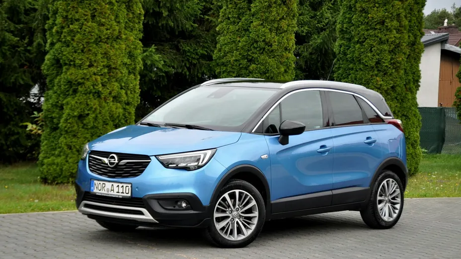 OPEL Crossland X -