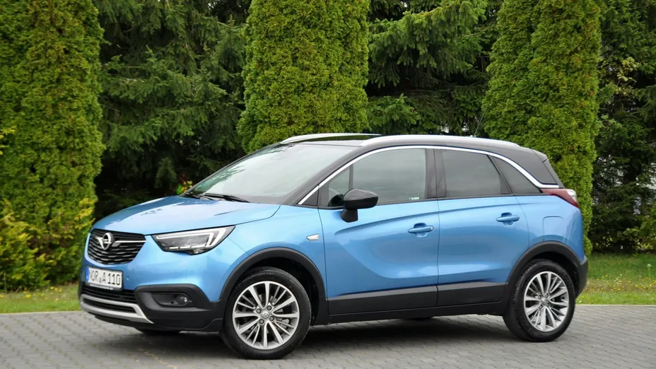 OPEL Crossland X -