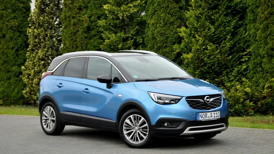 OPEL Crossland X -