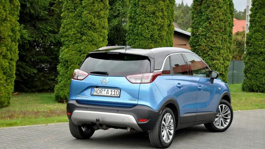 OPEL Crossland X -
