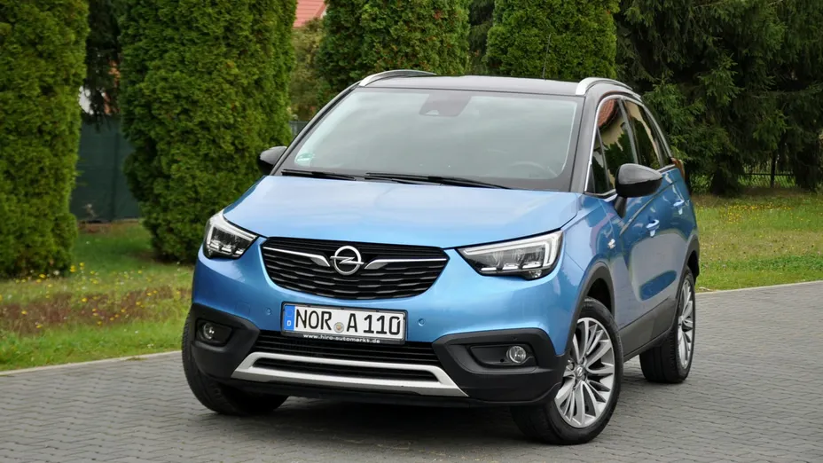 OPEL Crossland X -