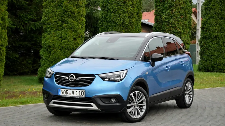 OPEL Crossland X -