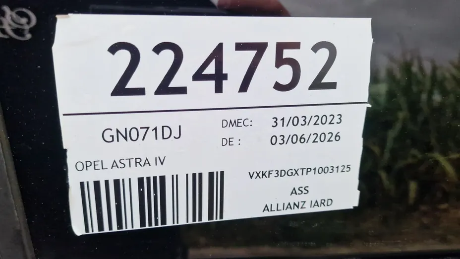 OPEL Astra -