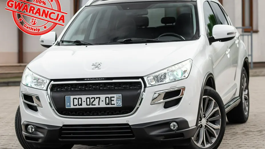 PEUGEOT 4008 -