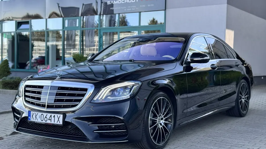 MERCEDES-BENZ S Klasa -
