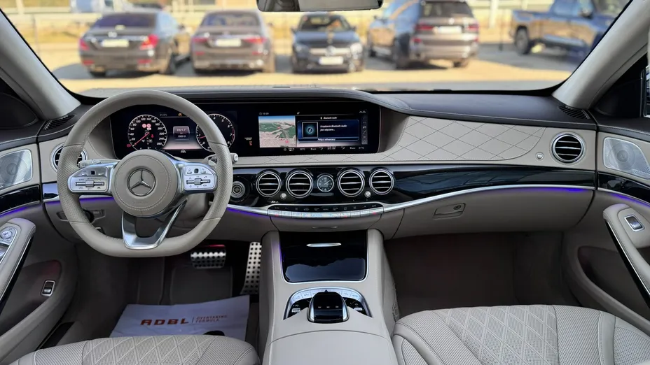 MERCEDES-BENZ S Klasa -