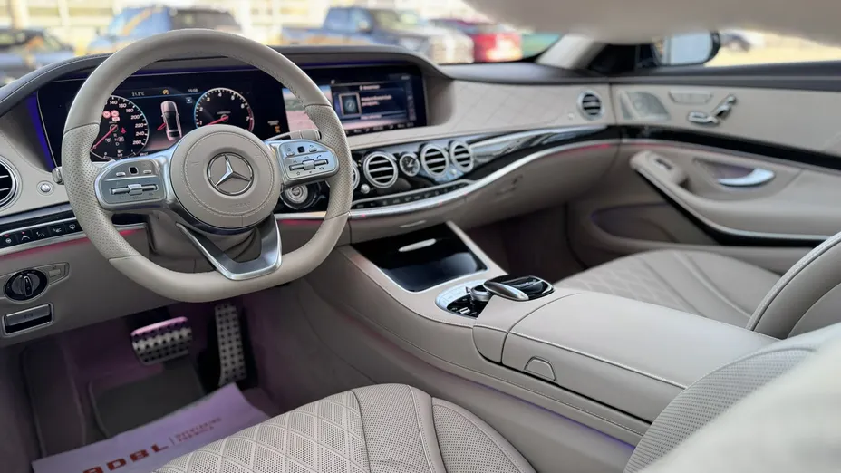 MERCEDES-BENZ S Klasa -