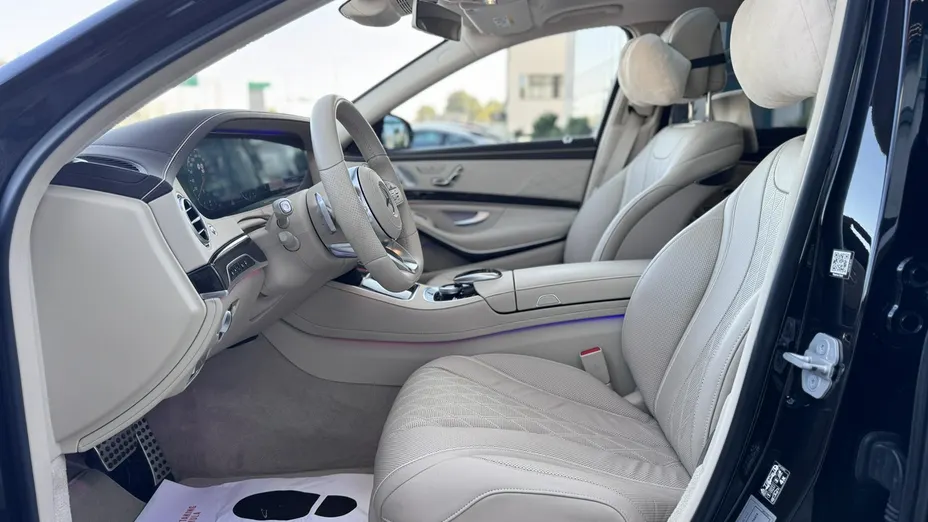 MERCEDES-BENZ S Klasa -