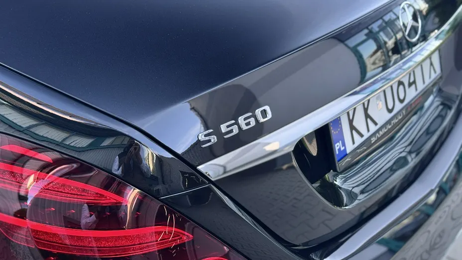 MERCEDES-BENZ S Klasa -