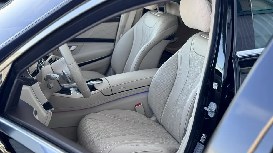 MERCEDES-BENZ S Klasa -