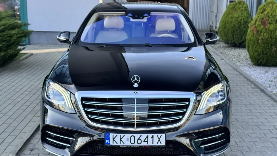 MERCEDES-BENZ S Klasa -