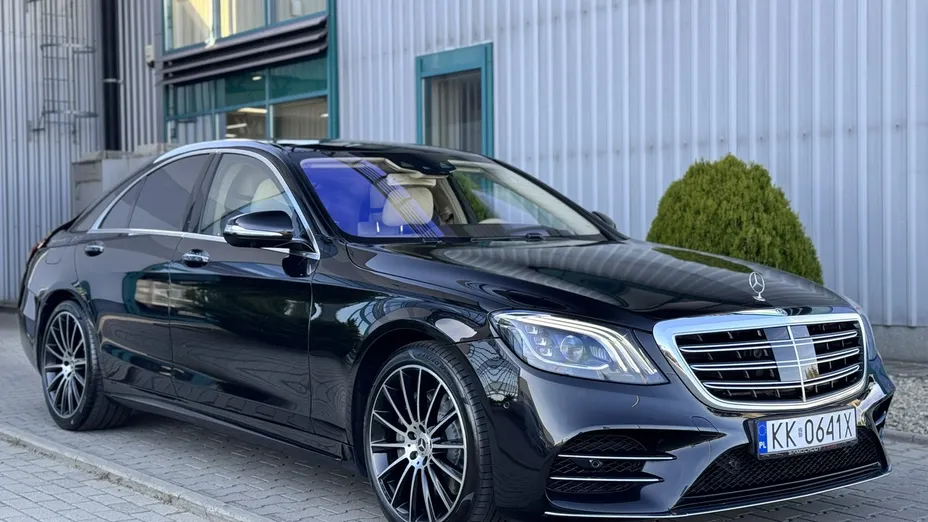 MERCEDES-BENZ S Klasa -