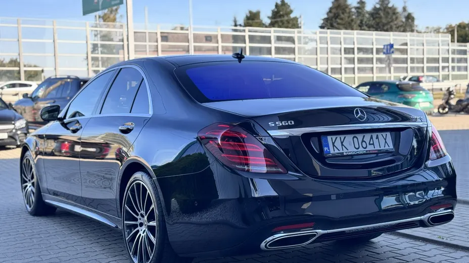 MERCEDES-BENZ S Klasa -