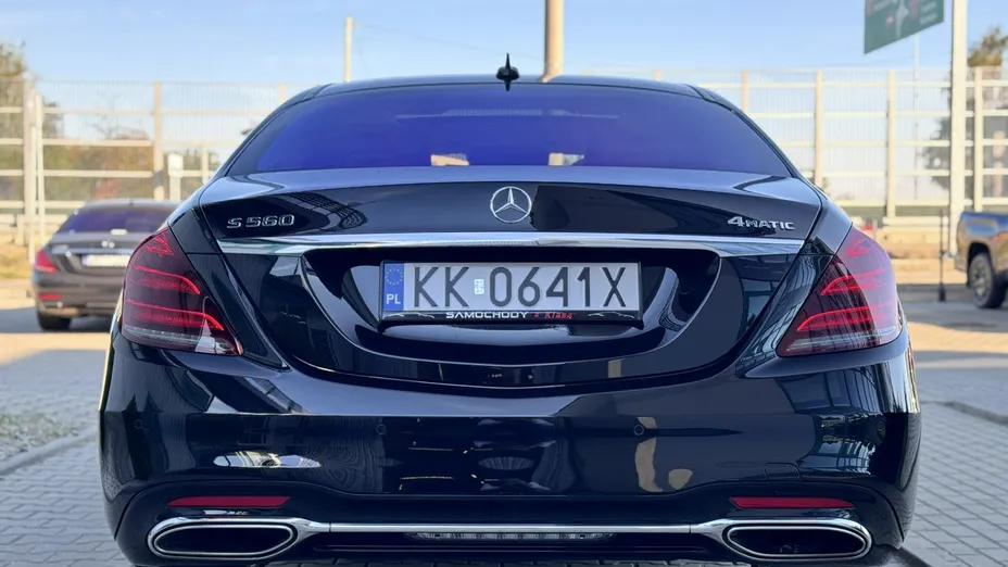 MERCEDES-BENZ S Klasa -