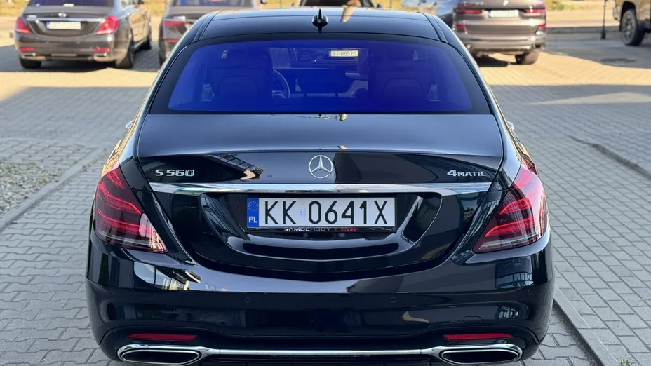 MERCEDES-BENZ S Klasa -