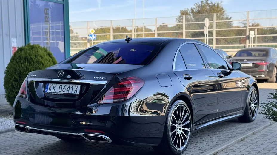 MERCEDES-BENZ S Klasa -