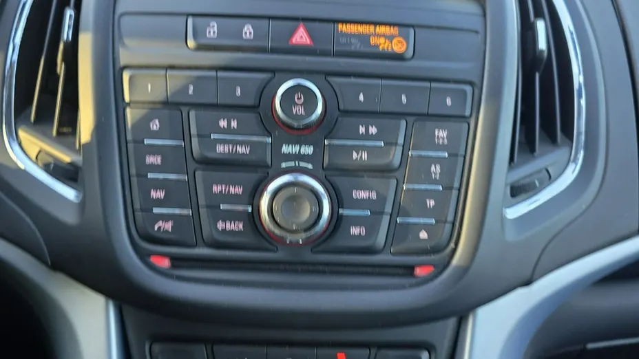 OPEL Zafira -