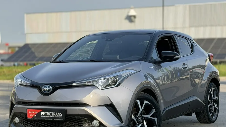 TOYOTA C-HR -