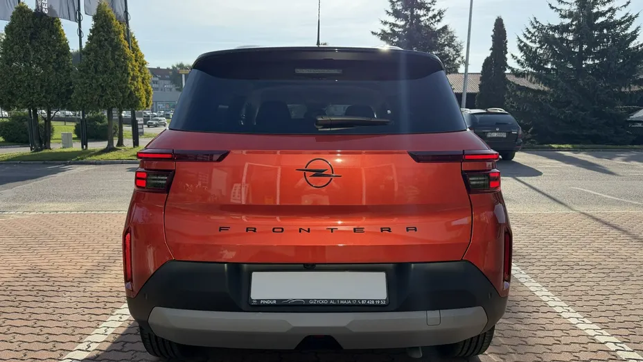 OPEL Frontera -