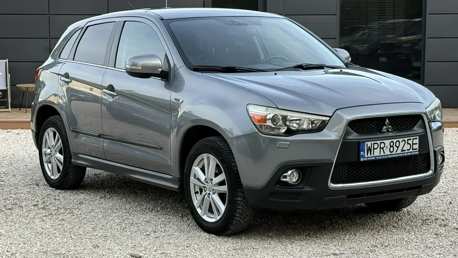 MITSUBISHI ASX -