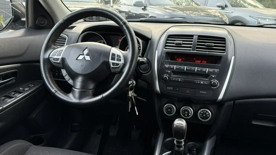 MITSUBISHI ASX -