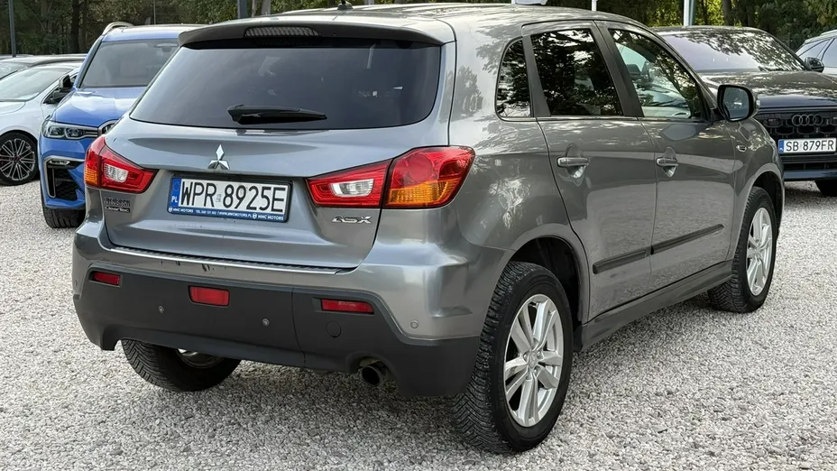 MITSUBISHI ASX -