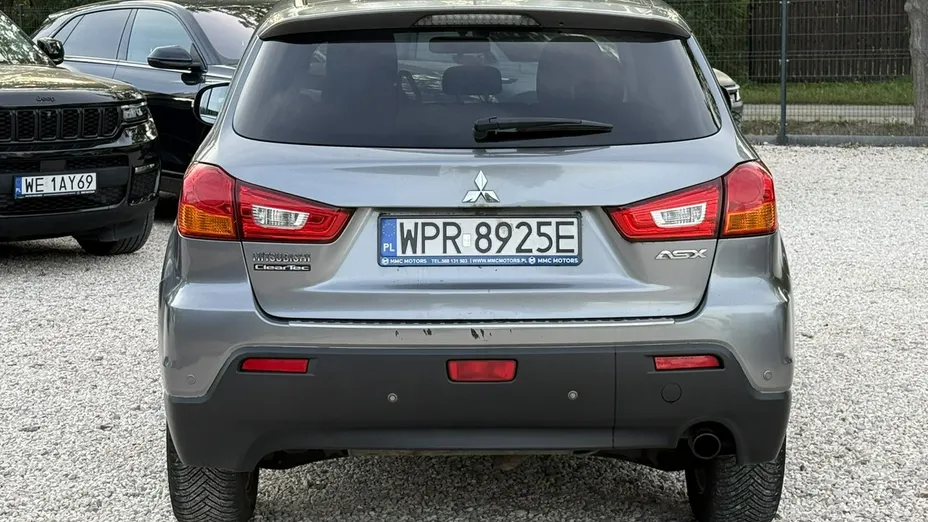 MITSUBISHI ASX -