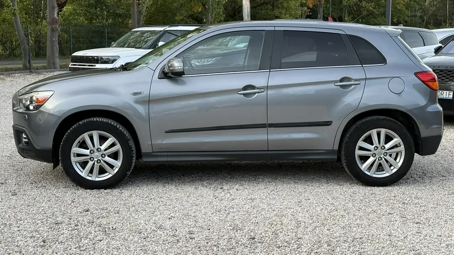 MITSUBISHI ASX -
