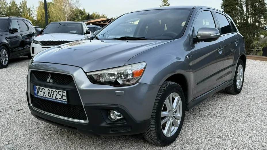 MITSUBISHI ASX -