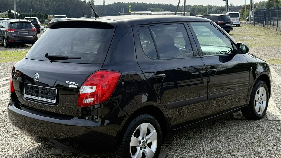 SKODA Fabia -