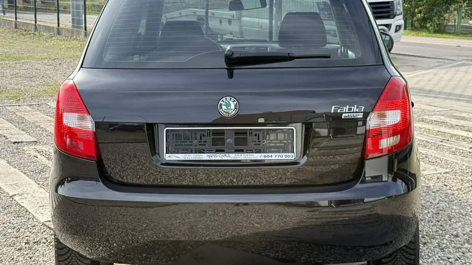 SKODA Fabia -