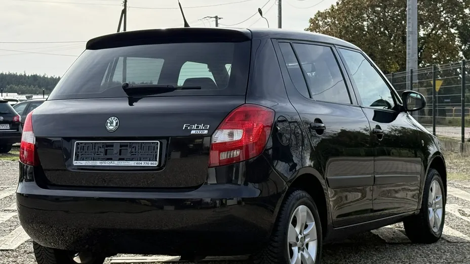 SKODA Fabia -