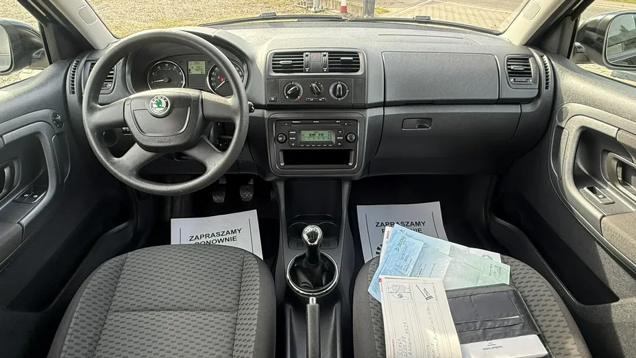 SKODA Fabia -