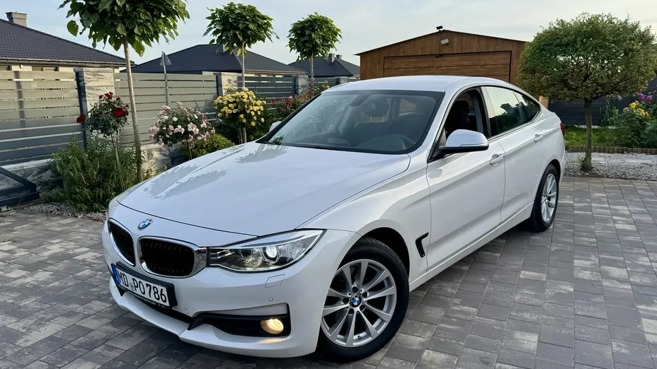 BMW Seria 3 Gran Turismo -