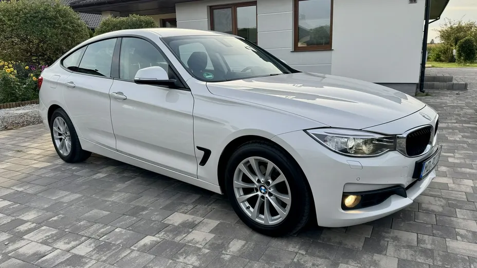 BMW Seria 3 Gran Turismo -