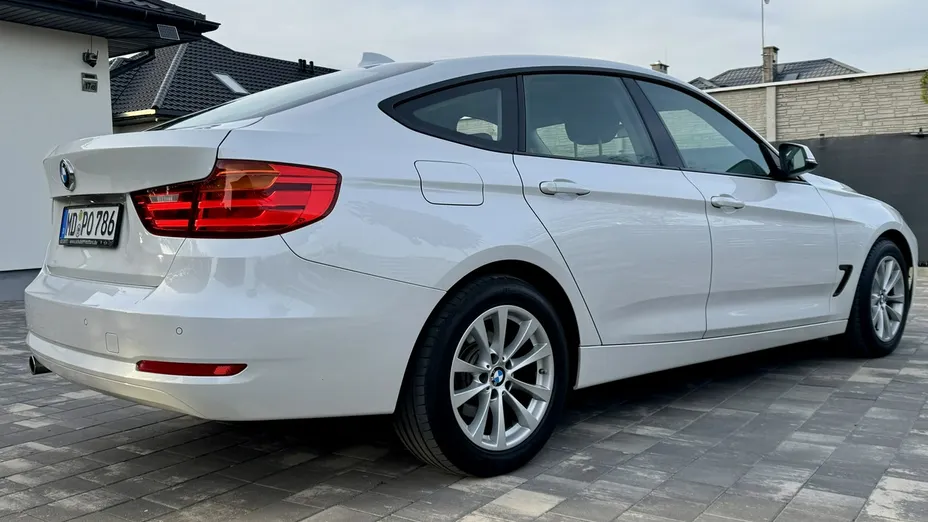 BMW Seria 3 Gran Turismo -