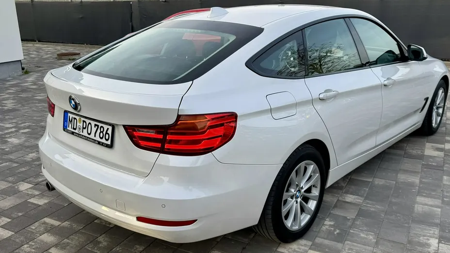 BMW Seria 3 Gran Turismo -