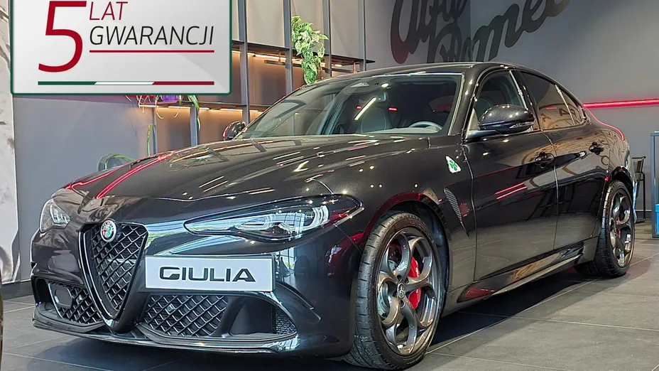 ALFA ROMEO Giulia -