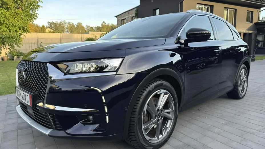 DS 7 Crossback -