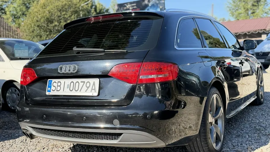 AUDI A4 Avant -