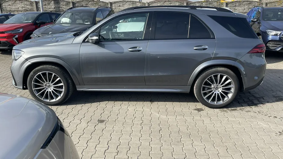 MERCEDES-BENZ GLE -