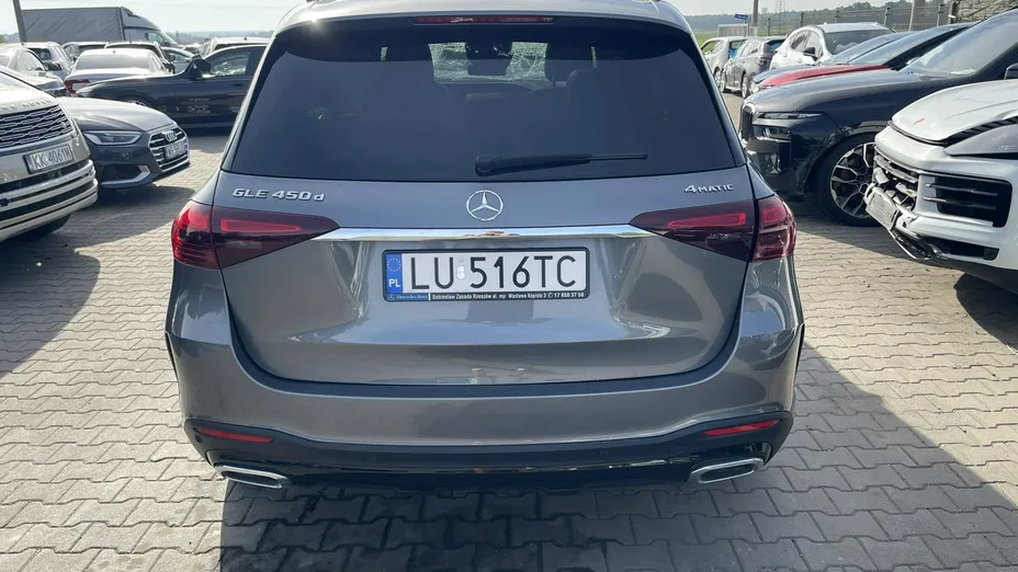 MERCEDES-BENZ GLE -