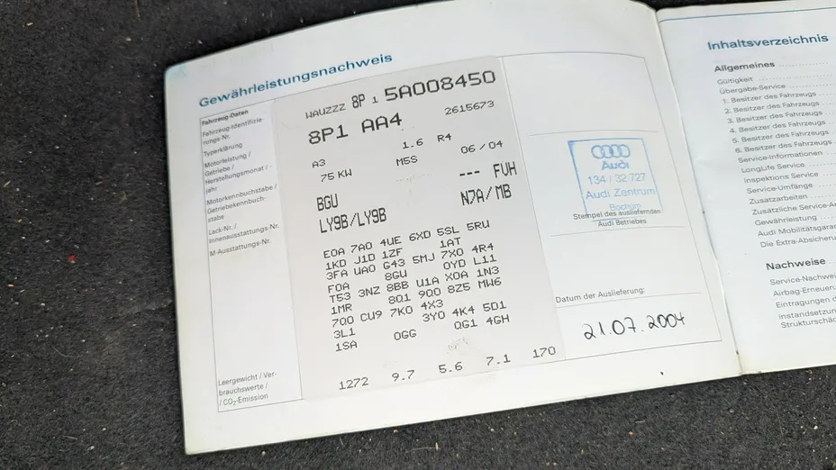 AUDI A3 -