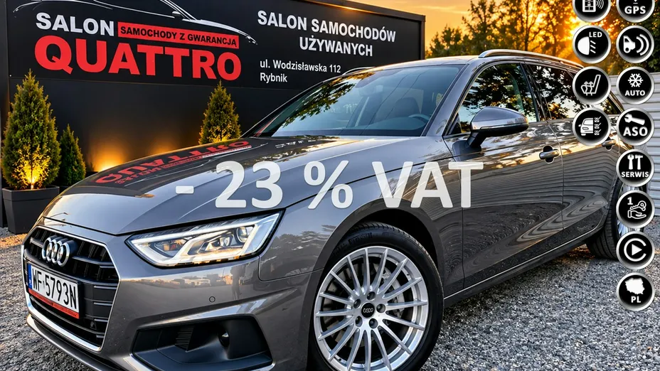 AUDI A4 Avant -