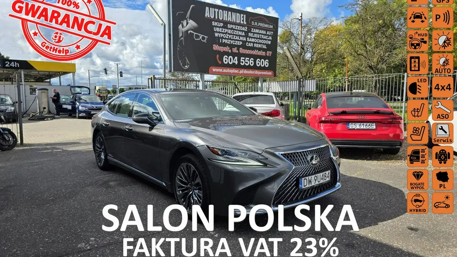 LEXUS LS -