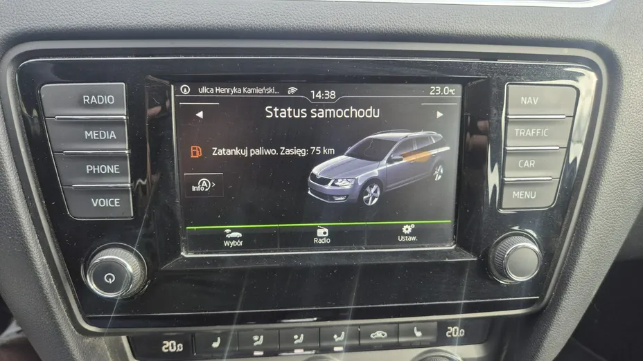 SKODA Octavia -