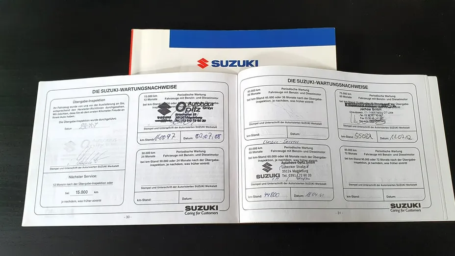 SUZUKI SX4 -